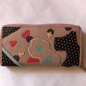 New Radley zip around wallet